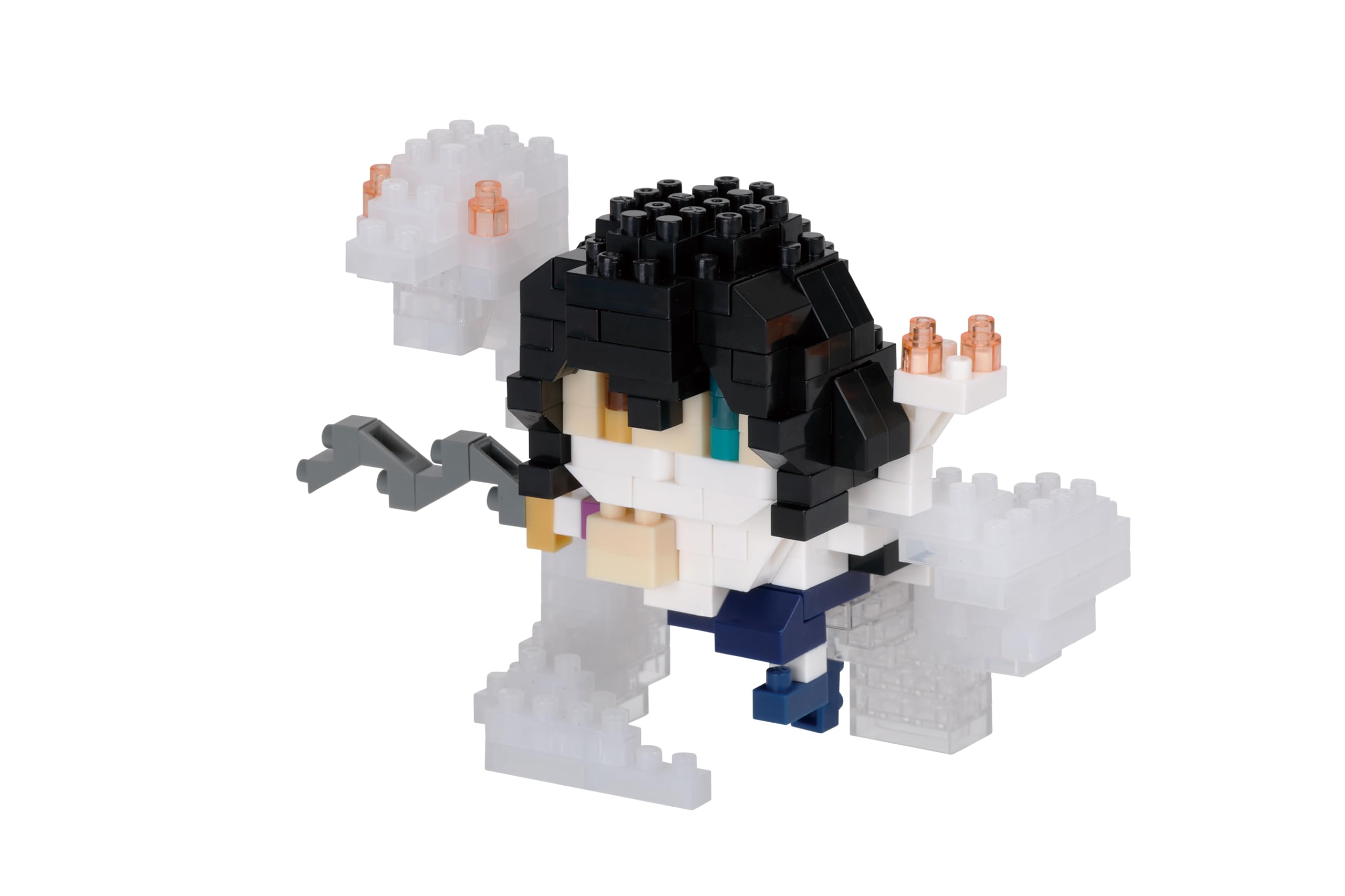 Amazon.co.jp: nanoblock 鬼滅の刃 伊黒小芭内 キャラクター
